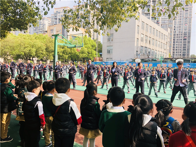 参观小学——温州市龙湾区心桥幼儿园