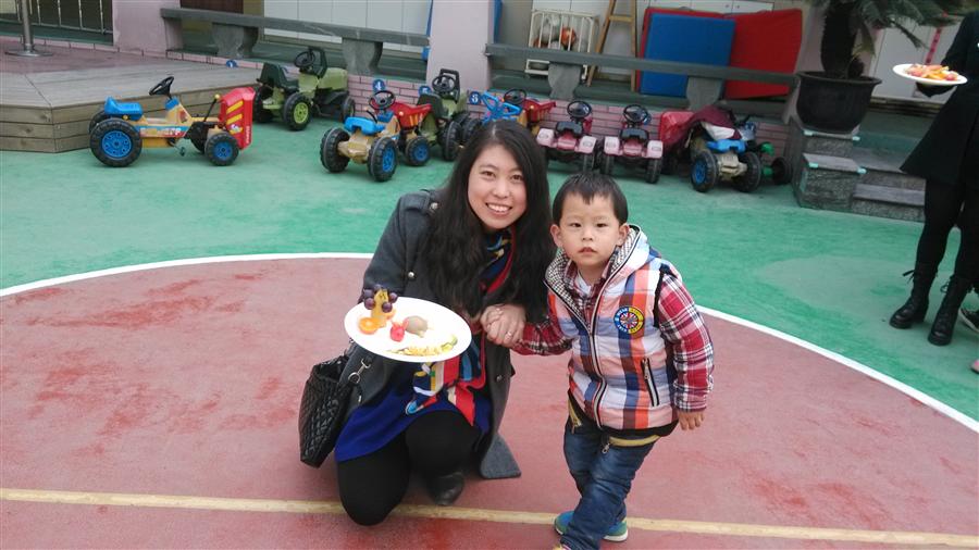 昊昊在幼儿园