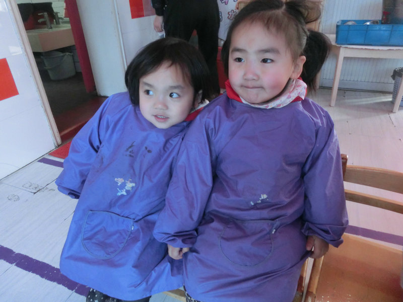 幼儿园的生活。