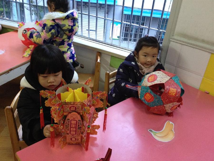幼儿园生活