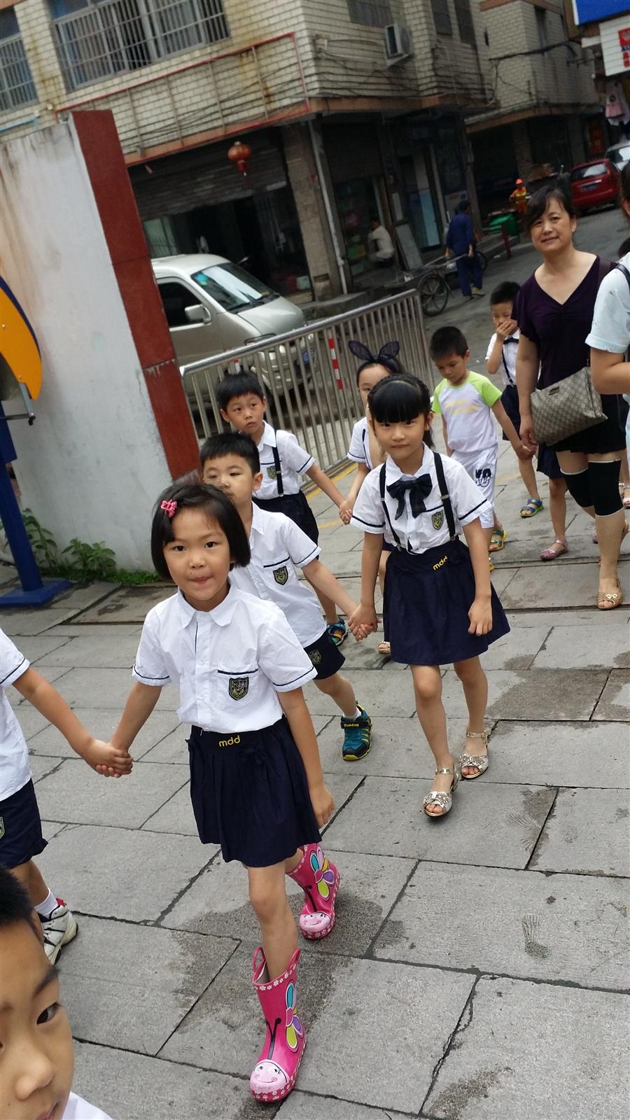 2014年大班有趣的户外活动