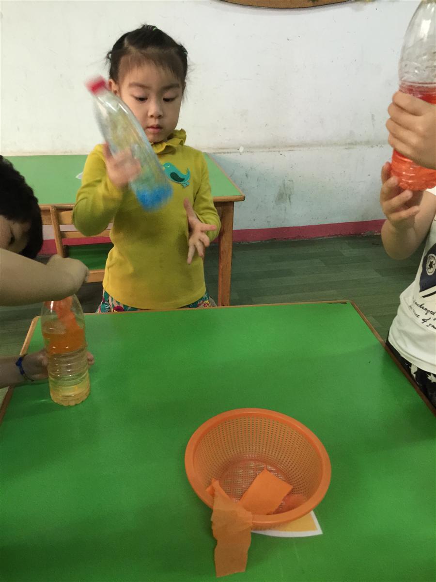 幼儿园的生活