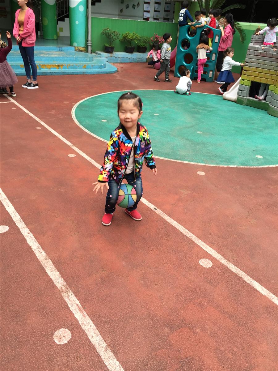 幼儿园的生活