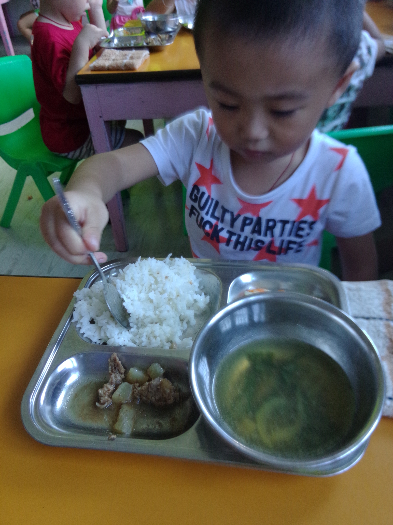 我的幼儿园生活