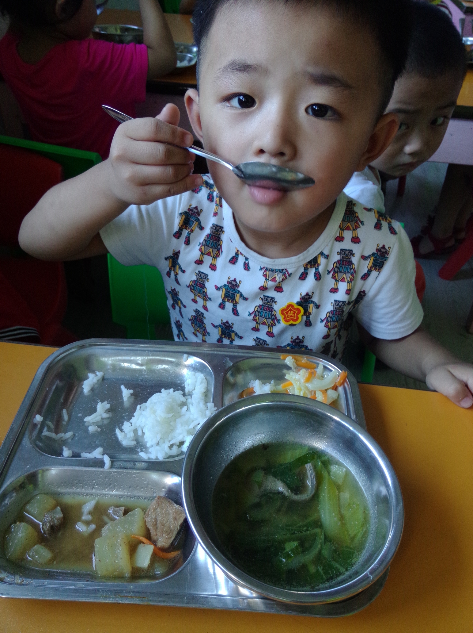 我的幼儿园生活