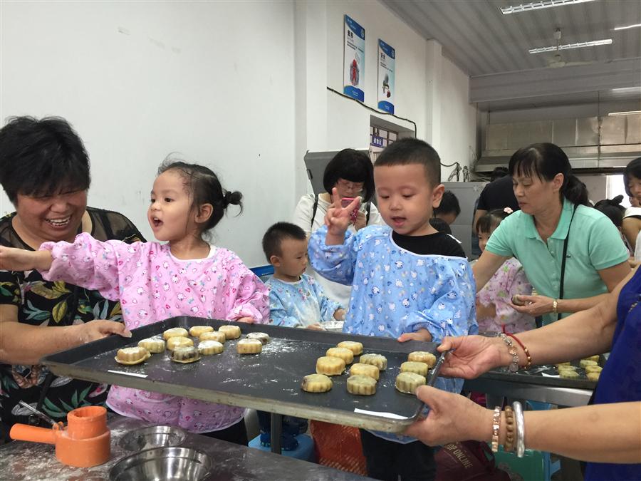 幼儿园的每一天