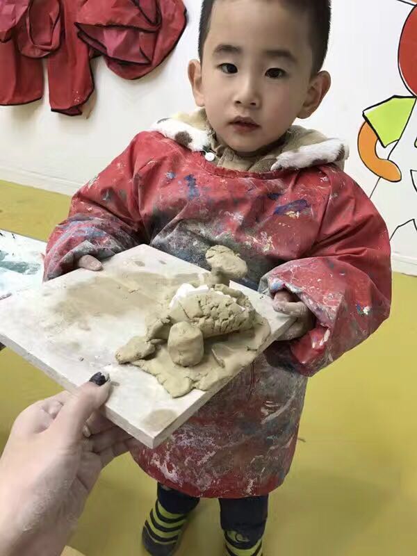 小小班开心的我