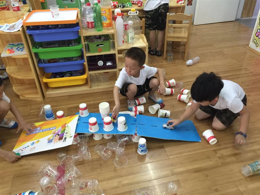 中班的我