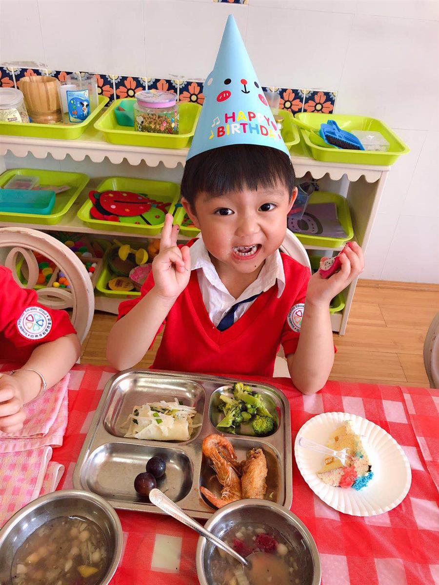 幼儿园的生活