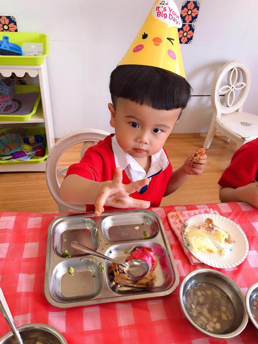 幼儿园生活照