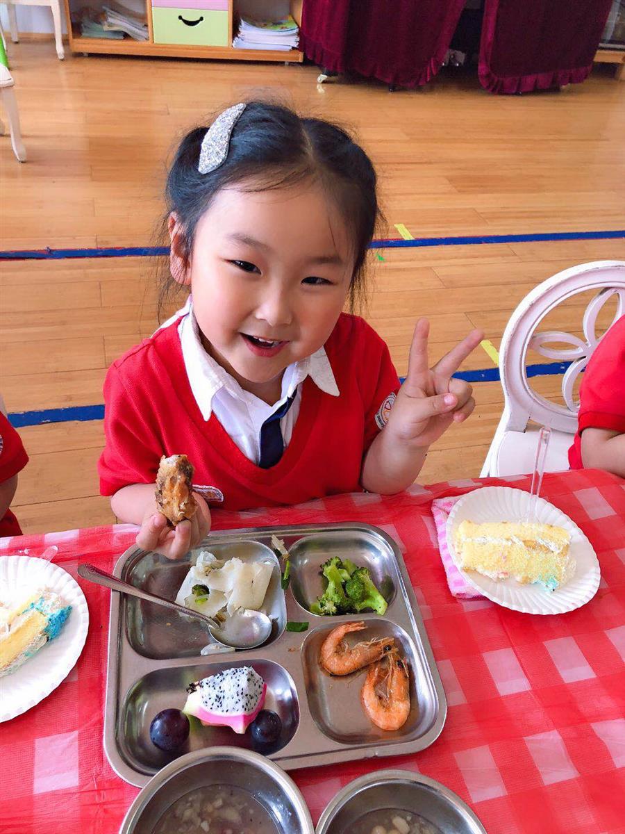 幼儿园的生活