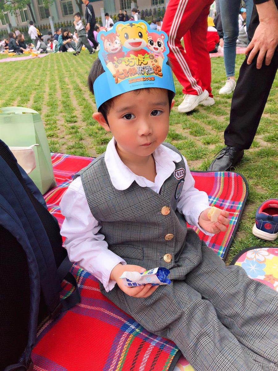 幼儿园的生活