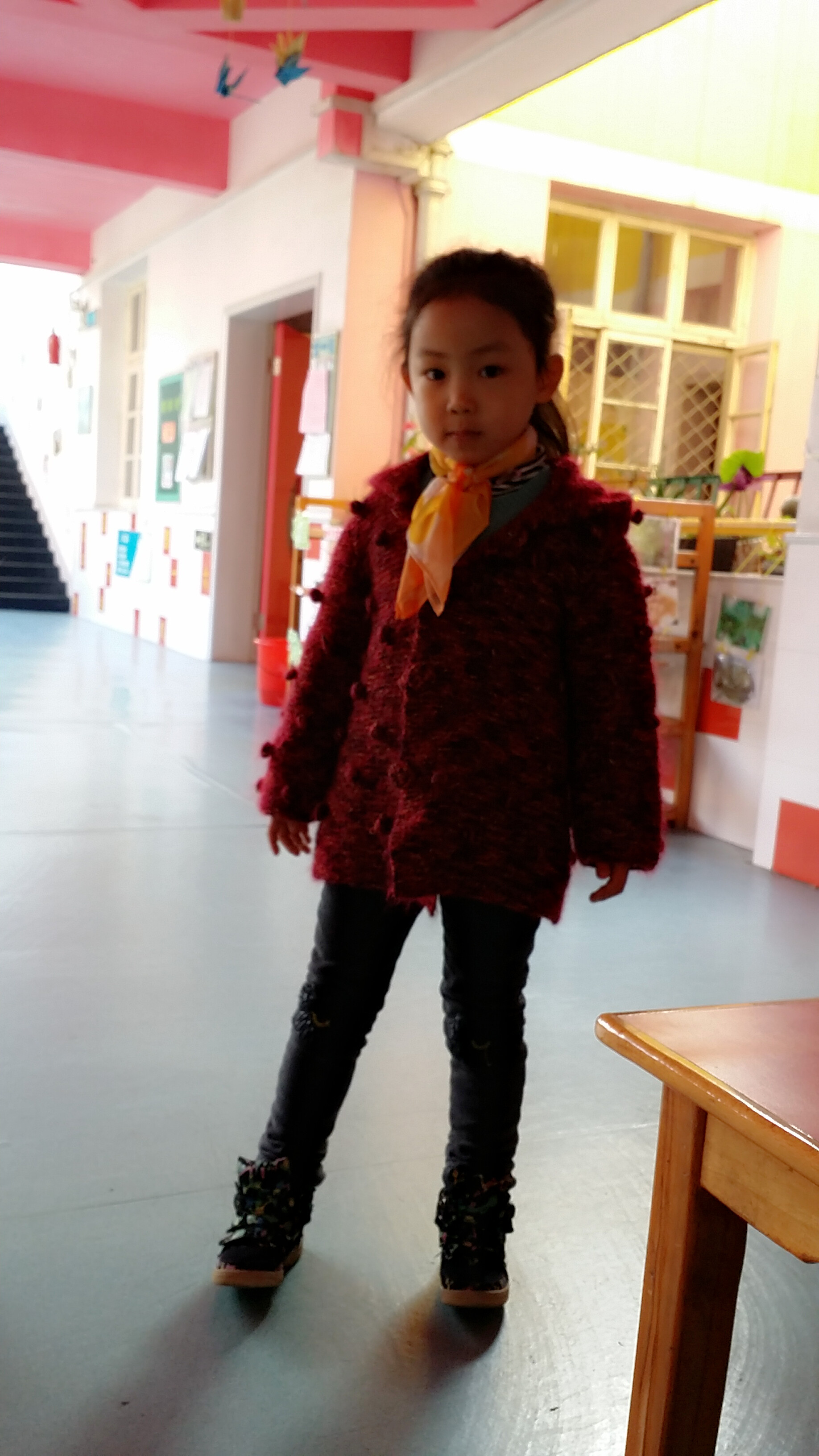 2014年大班有趣的户外活动